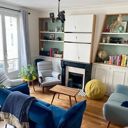 Cocon Familiale Entre Montmartre & Canal *