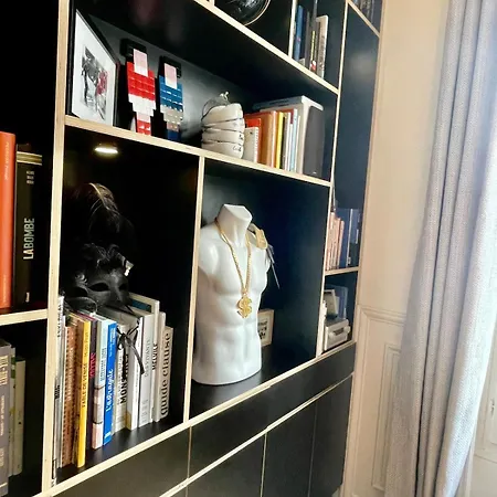 Appartement Cocon De Famille Entre Montmartre&canal