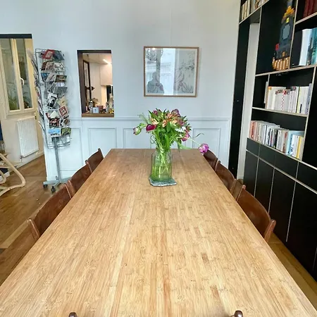 Cocon De Famille Entre Montmartre&canal Appartement Paris
